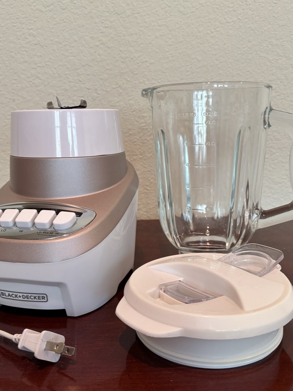 Black and Decker Multi-Function Blender, RARE Champagne Color